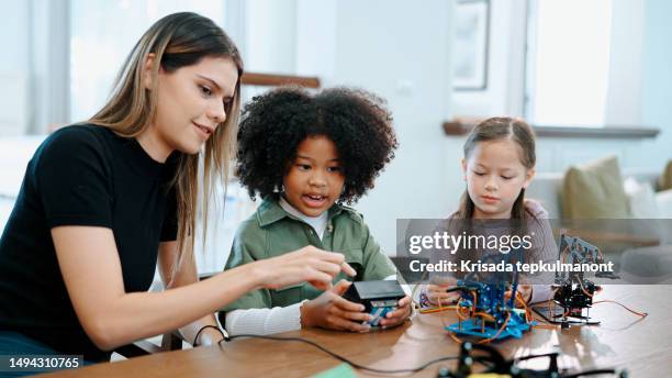 Class Remote Control 286 Remote Control Robot For Kids Stock Photos, High-Res Pictures, and ...
