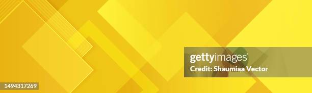modern banner background with orange and yellow color wave layered composition in abstract. vector abstract graphic design banner pattern background template - slide show presentation software stock illustrations