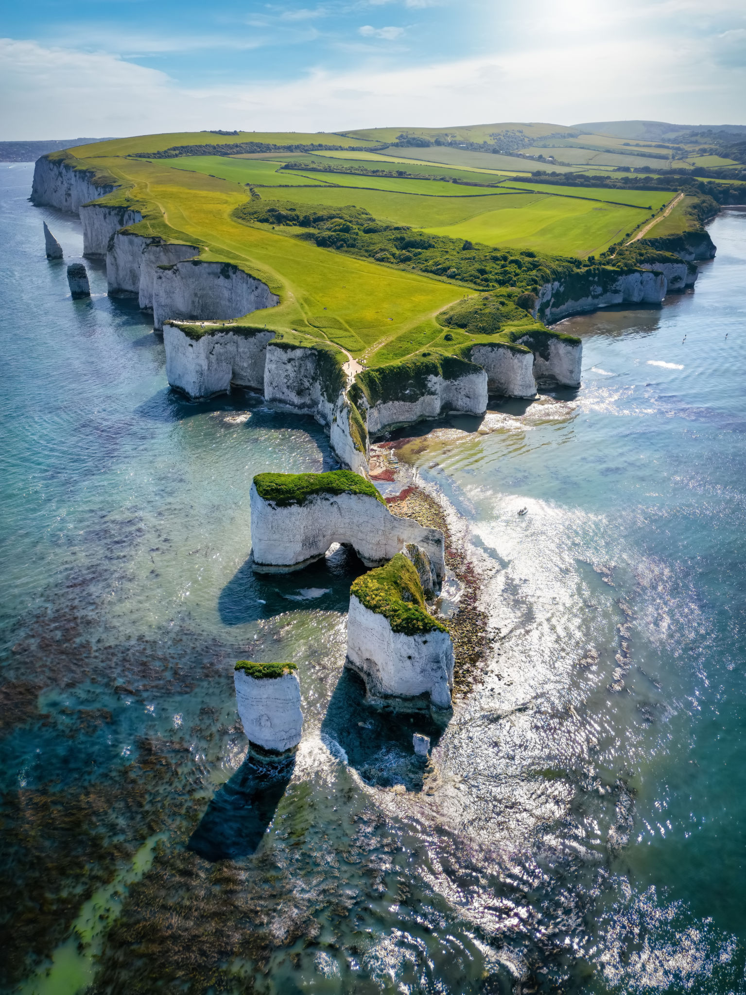 jurassic coast trail