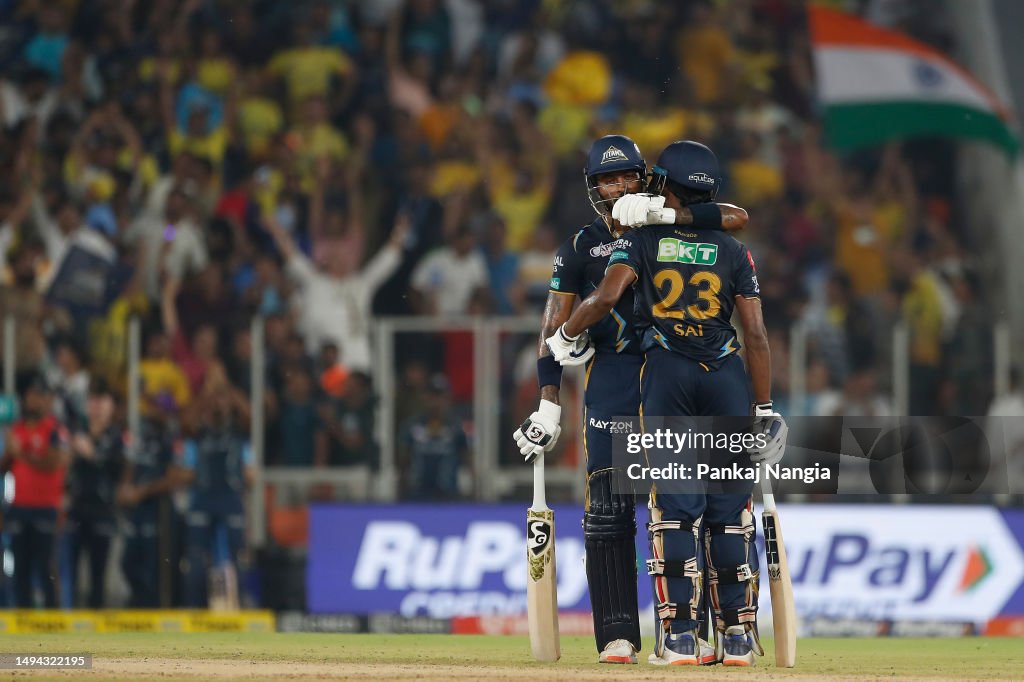 IPL 2023: Final - Chennai Super Kings v Gujarat Titans