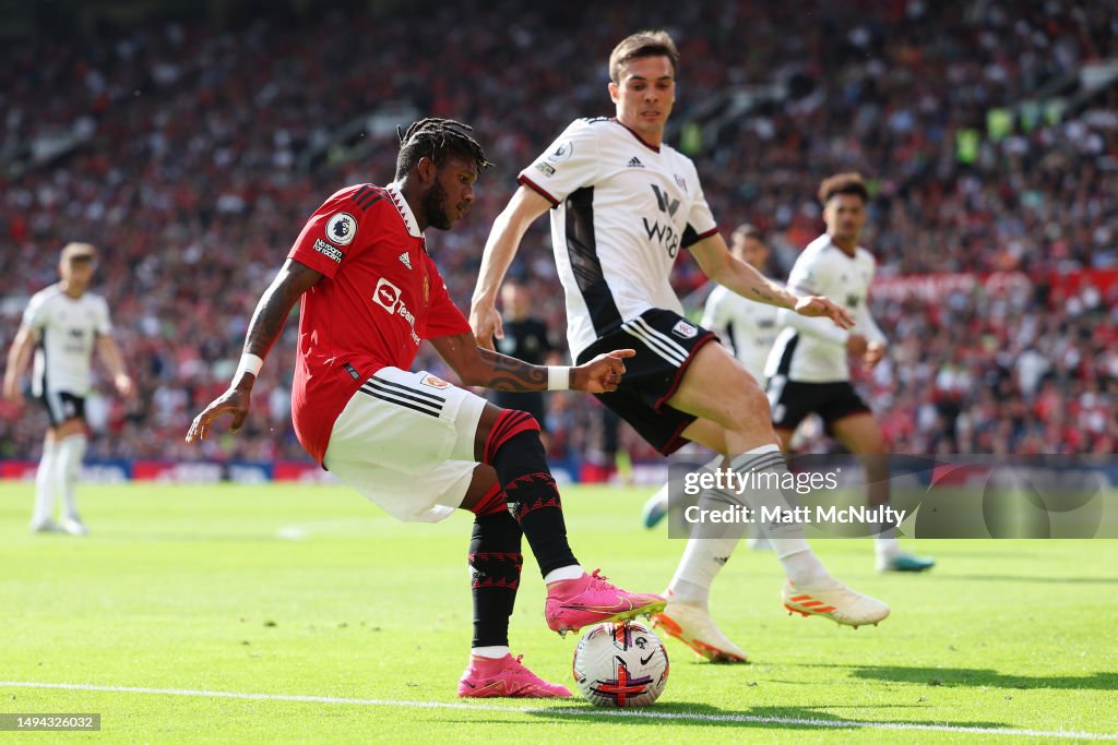 Manchester United v Fulham FC - Premier League