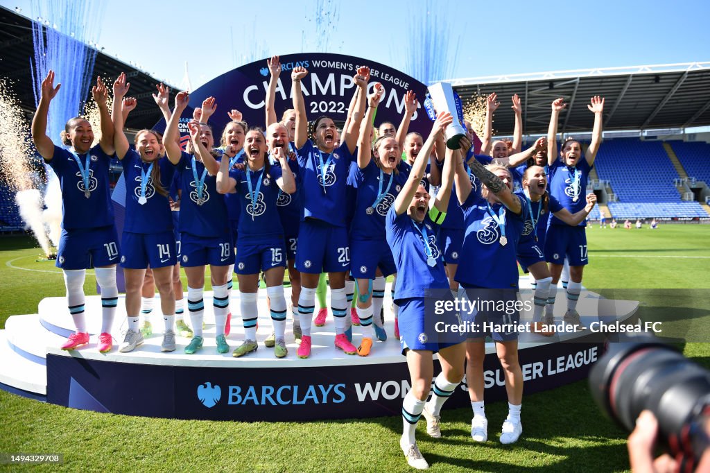 Reading v Chelsea FC - Barclays Women's Super League