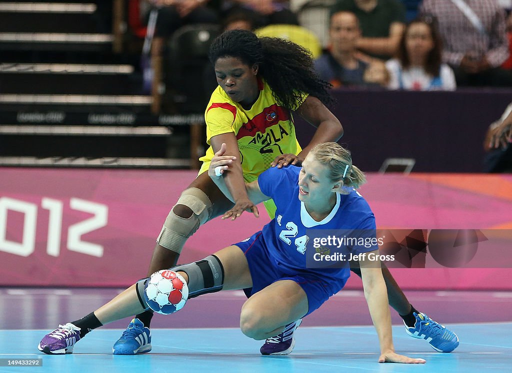 Olympics Day 1 - Handball