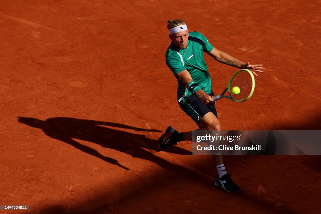 2023 French Open - Day Two