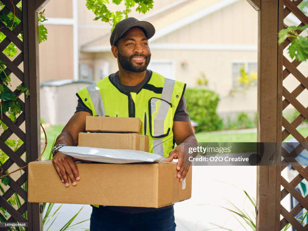Package Delivery Person