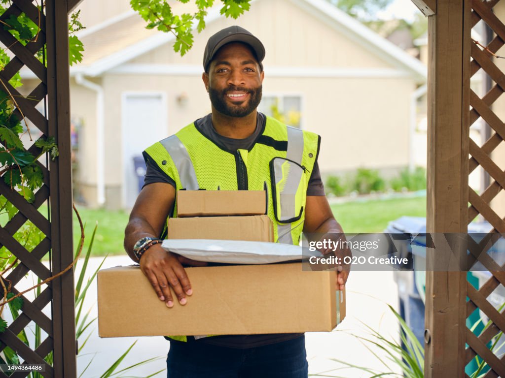 Package Delivery Person