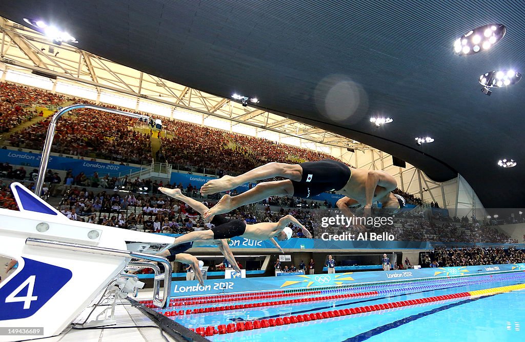 Olympics Day 1 - Swimming