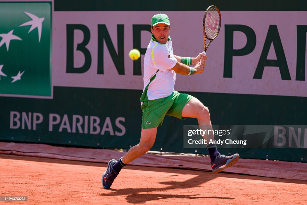 2023 French Open - Day Two