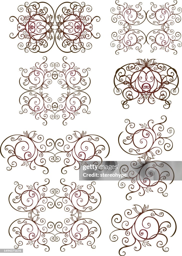 Butterfly branch set