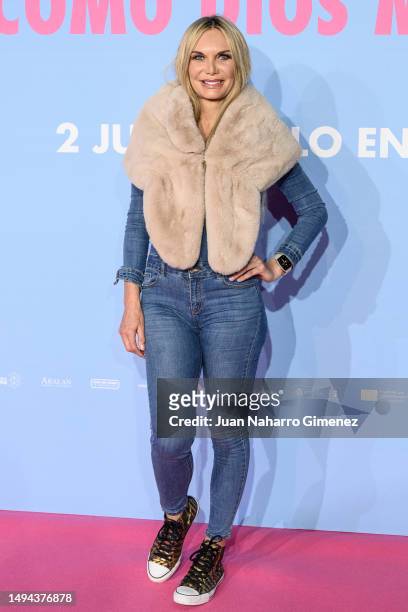 Yola Berrocal attends the premiere of "Como Dios Manda" at Kinepolis Cinema on May 29, 2023 in Madrid, Spain.