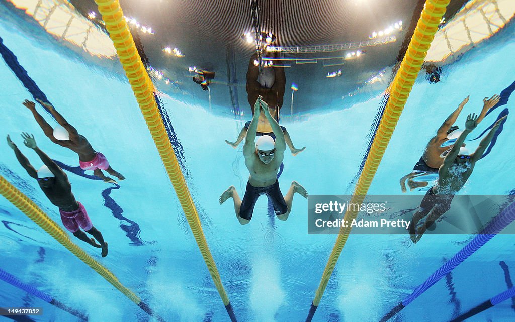 Olympics Day 1 - Swimming