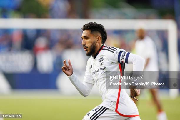 Jesús Ferreira of FC Dallas during a game between FC Dallas and San Jose Earthquakes at PayPal Park on May 27, 2023 in San Jose, California. .