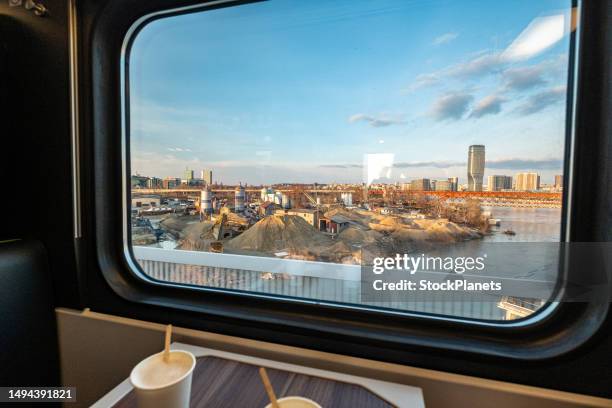 Local Train View 1,805 Train Window City View Stock Photos, High-Res Pictures, and ...