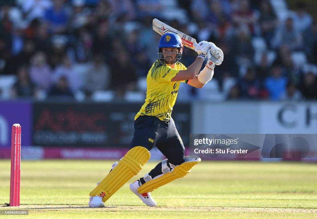 Durham Cricket v Notts Outlaws - Vitality Blast T20