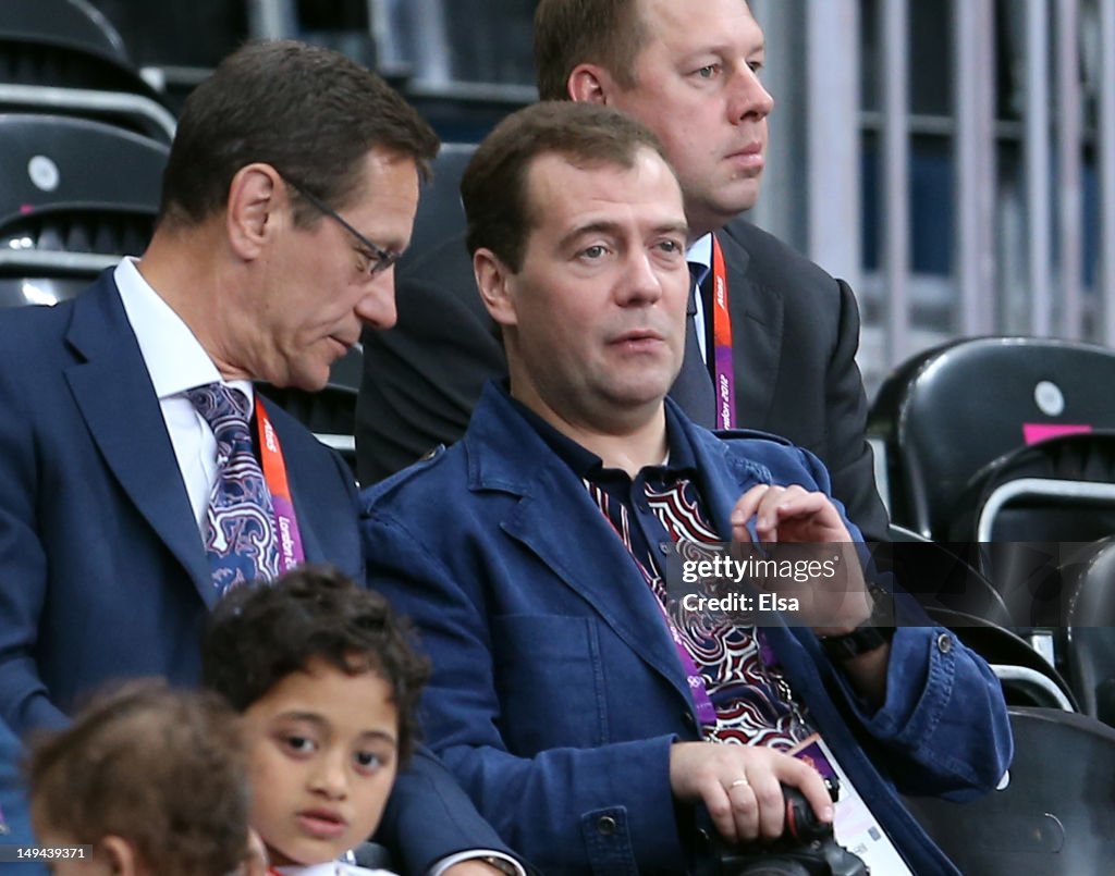 Olympics Day 1 - Volleyball