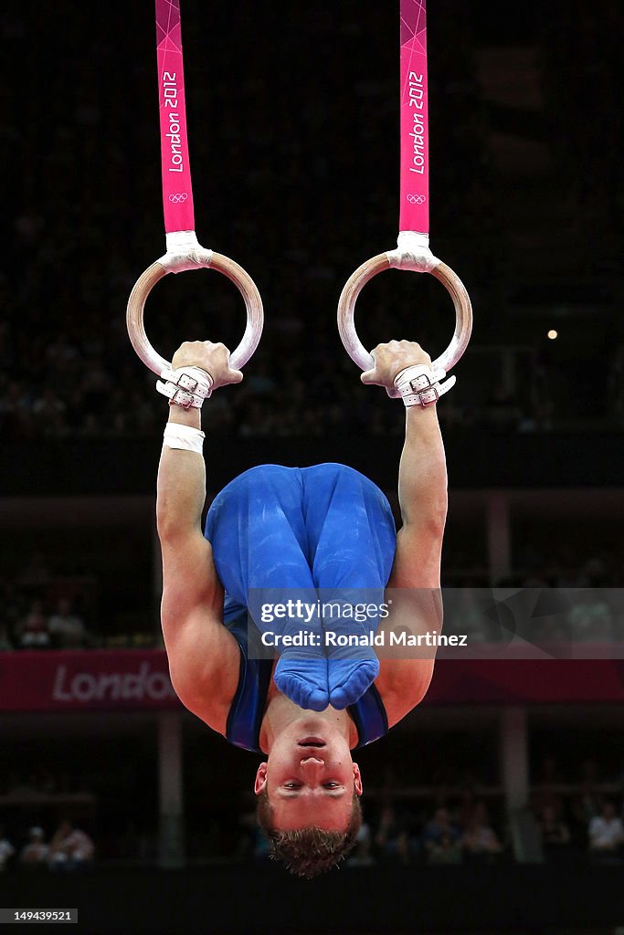 Olympics Day 1 - Gymnastics - Artistic