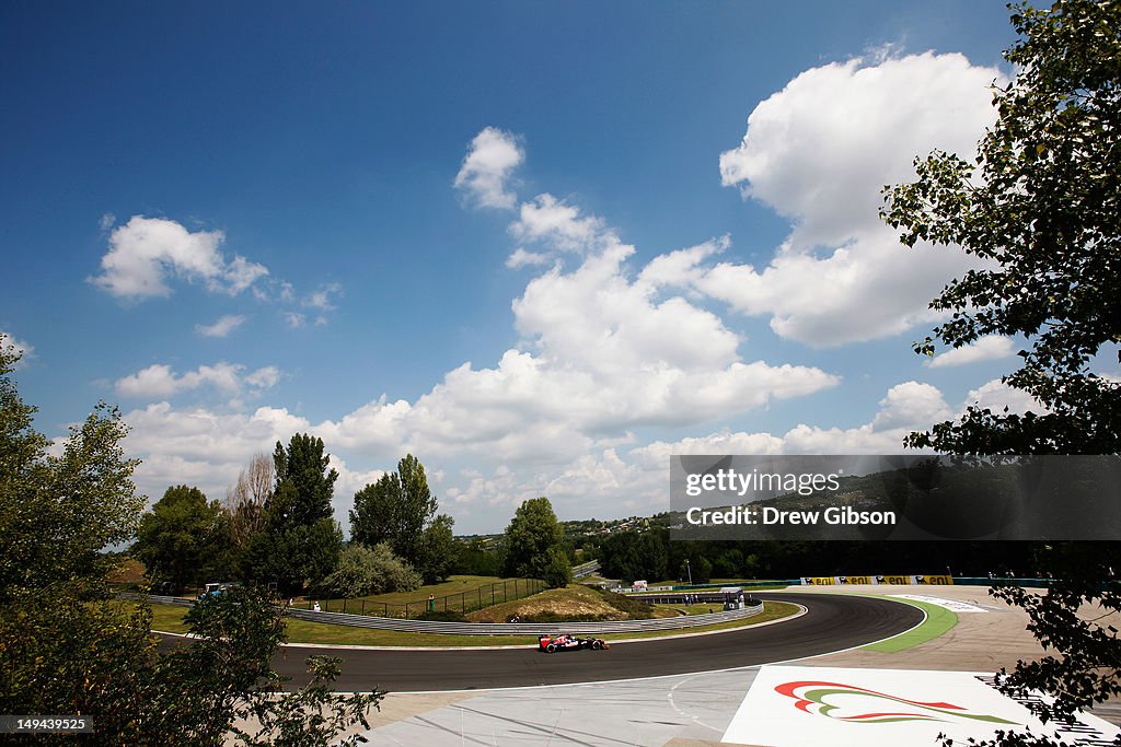 F1 Grand Prix of Hungary - Qualifying