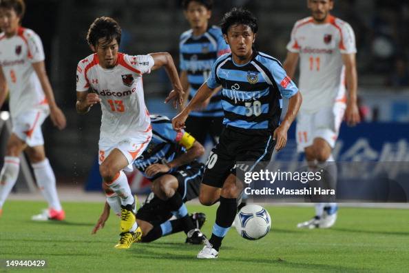 Kawasaki Frontale v Omiya Ardija - 2012 J.League Kawasaki Frontale v Omiya Ardija - 2012 J.League