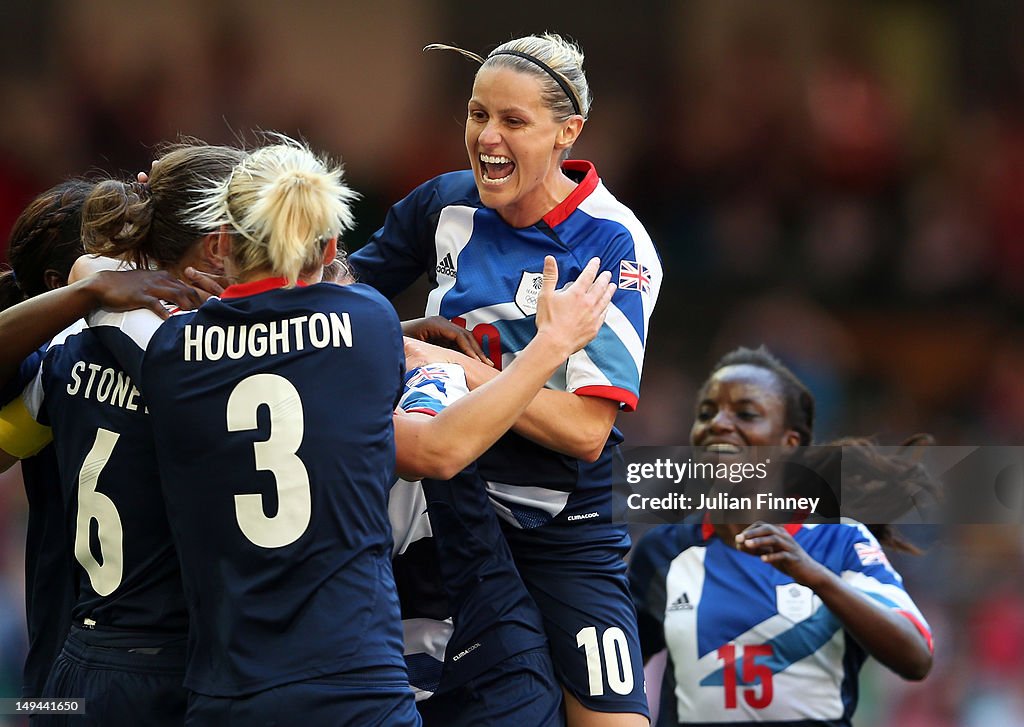Olympics Day 1 - Women's Football - Great Britain v Cameroon