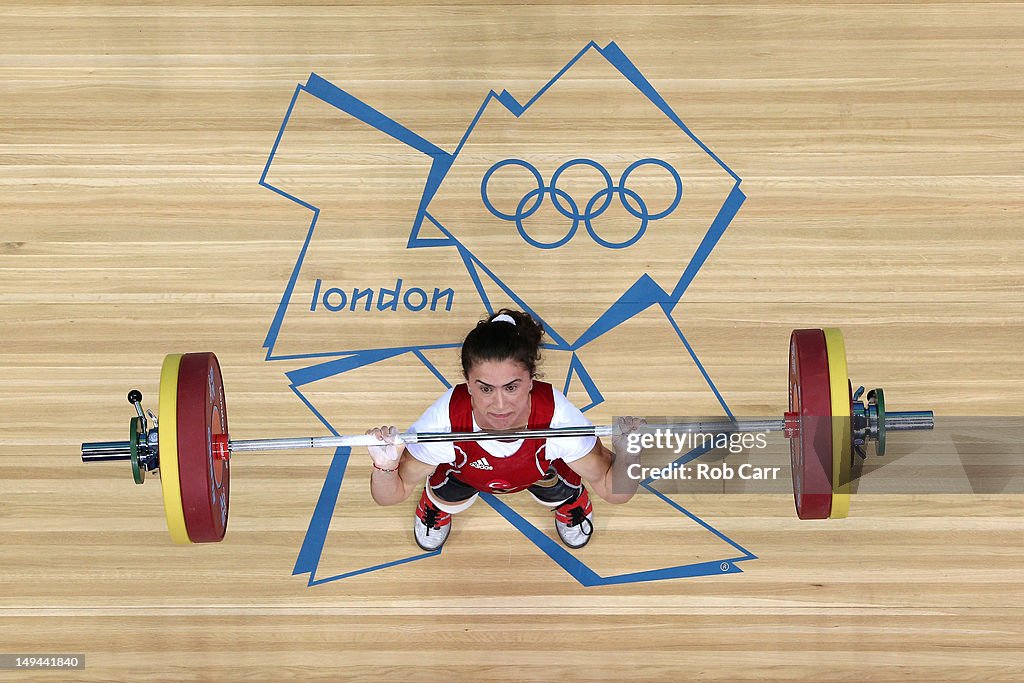 Olympics Day 1 - Weightlifting