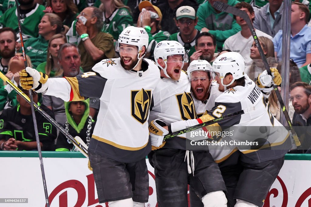Vegas Golden Knights v Dallas Stars - Game Six