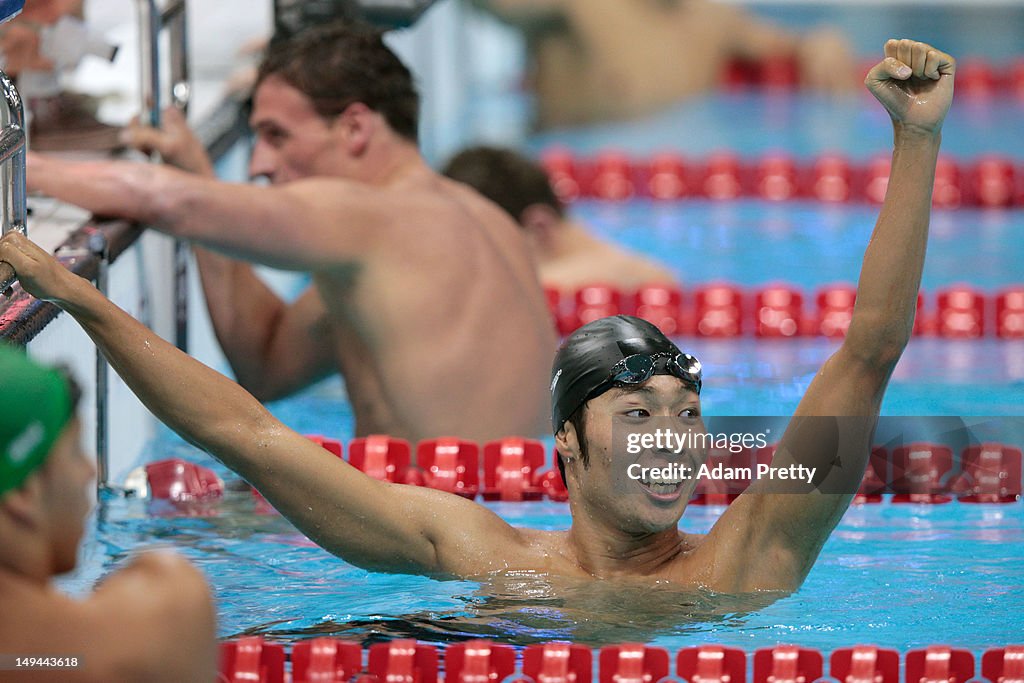 Olympics Day 1 - Swimming