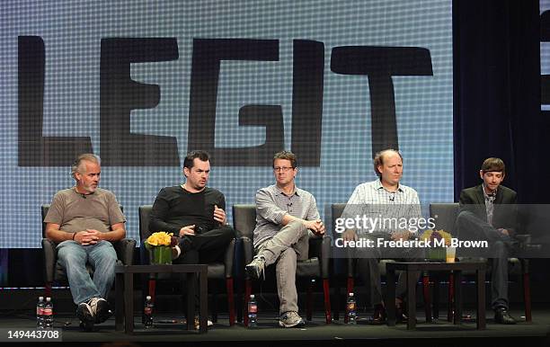 Co-Creator/Executive Producer Peter O'Fallon, Co-Creator/Actor Jim Jefferies, Executive Producers Rick Cleveland, Actors Dan Bakkedahl and DJ Qualls...