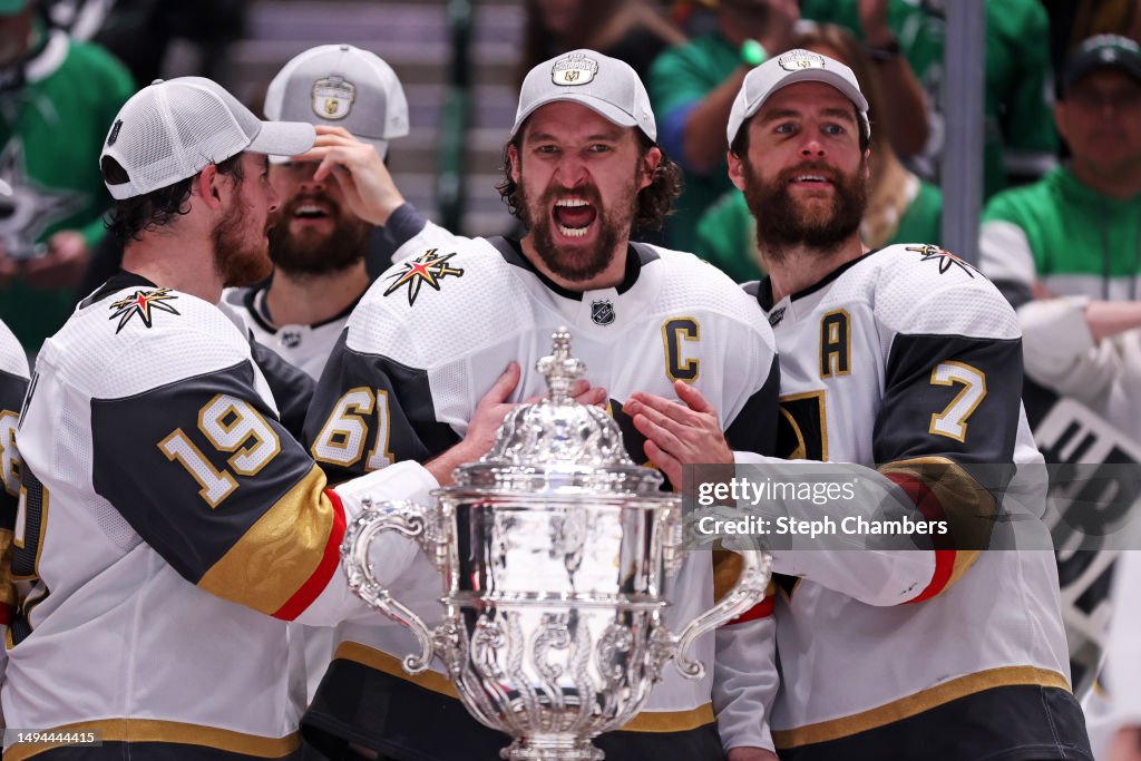 Vegas Golden Knights v Dallas Stars - Game Six