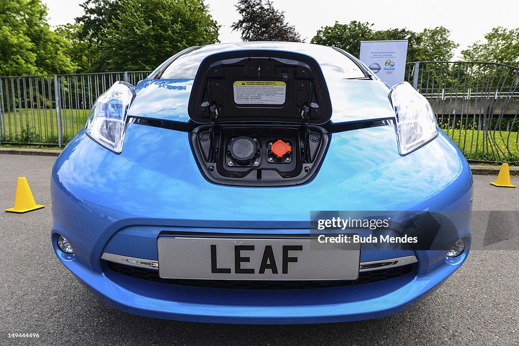 Test Drive Of Nissan Leaf Electric Car