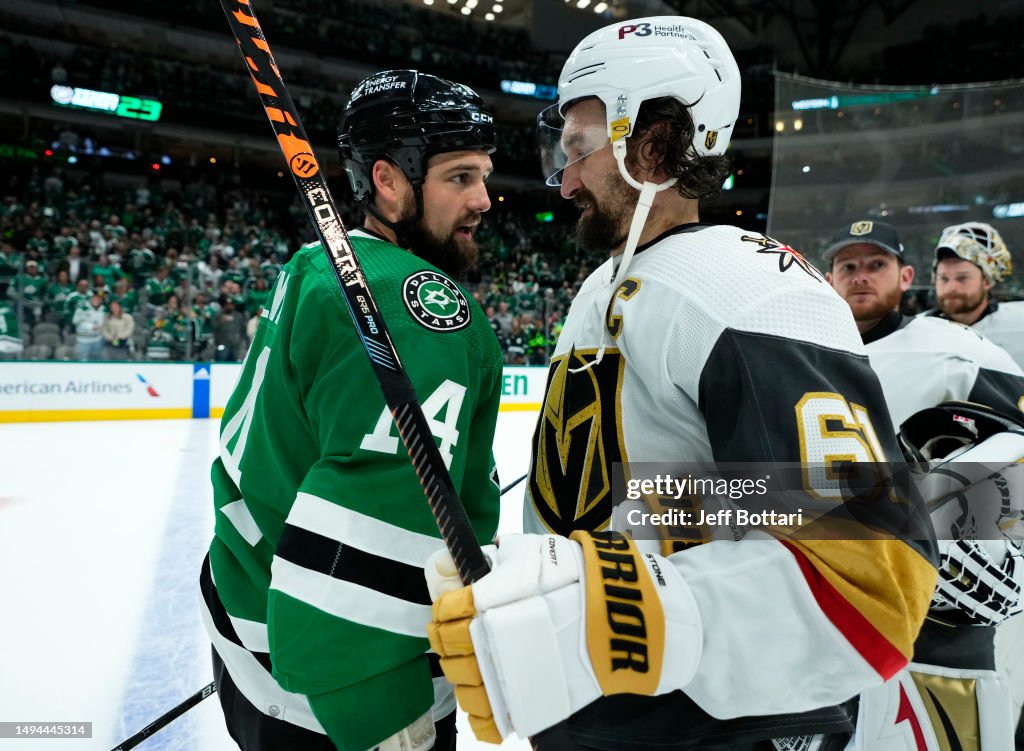 Vegas Golden Knights v Dallas Stars - Game Six