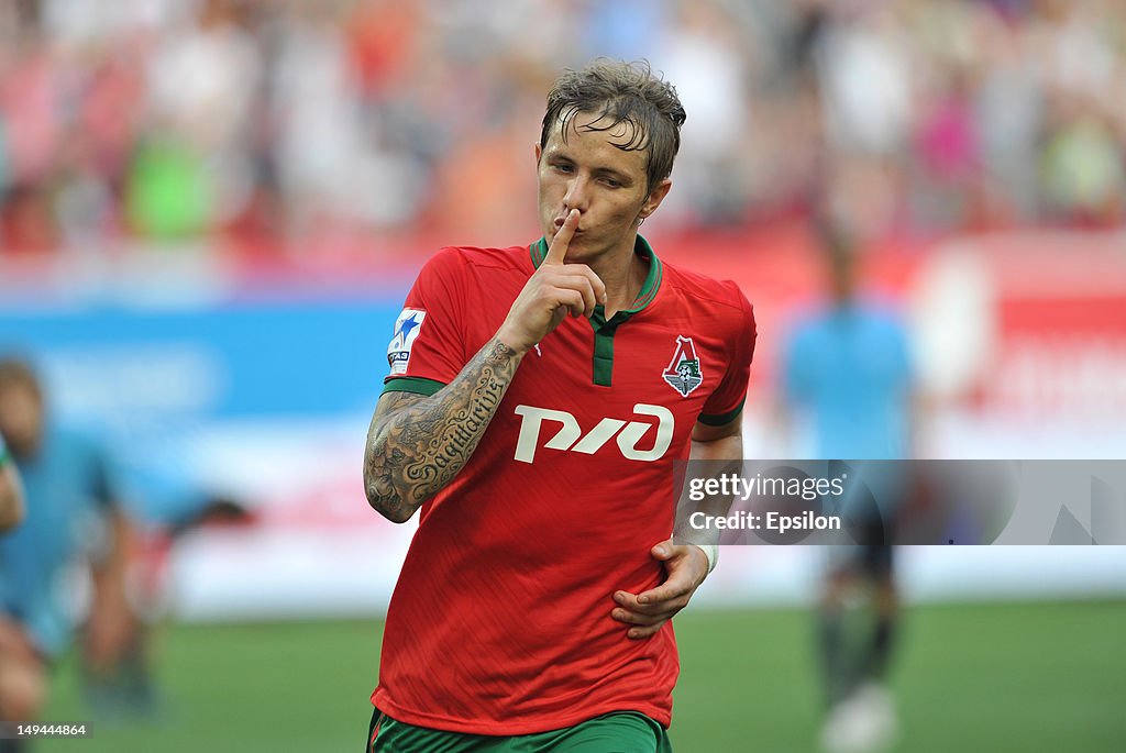 FC Lokomotiv Moscow v FC Krylia Sovetov Samara - Premier League
