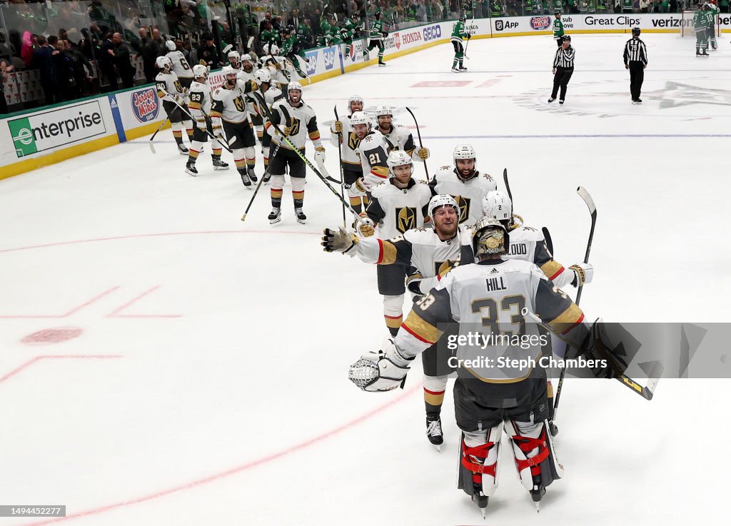 Vegas Golden Knights v Dallas Stars - Game Six