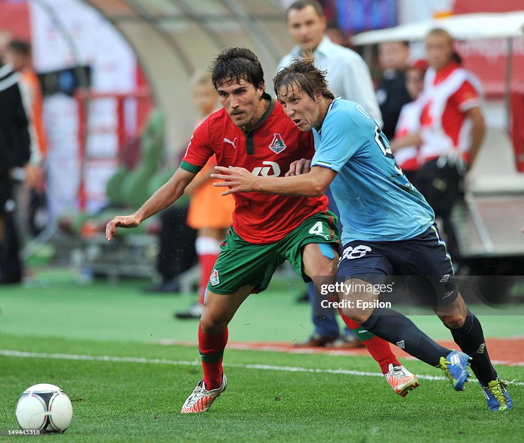 FC Lokomotiv Moscow v FC Krylia Sovetov Samara - Premier League