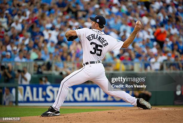 Justin Verlander Detroit Tigers MLB Jersey