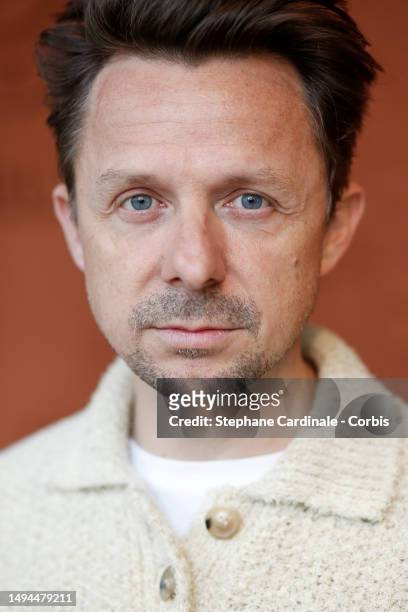 Martin Solveig attends the 2023 French Open at Roland Garros on May 29, 2023 in Paris, France.