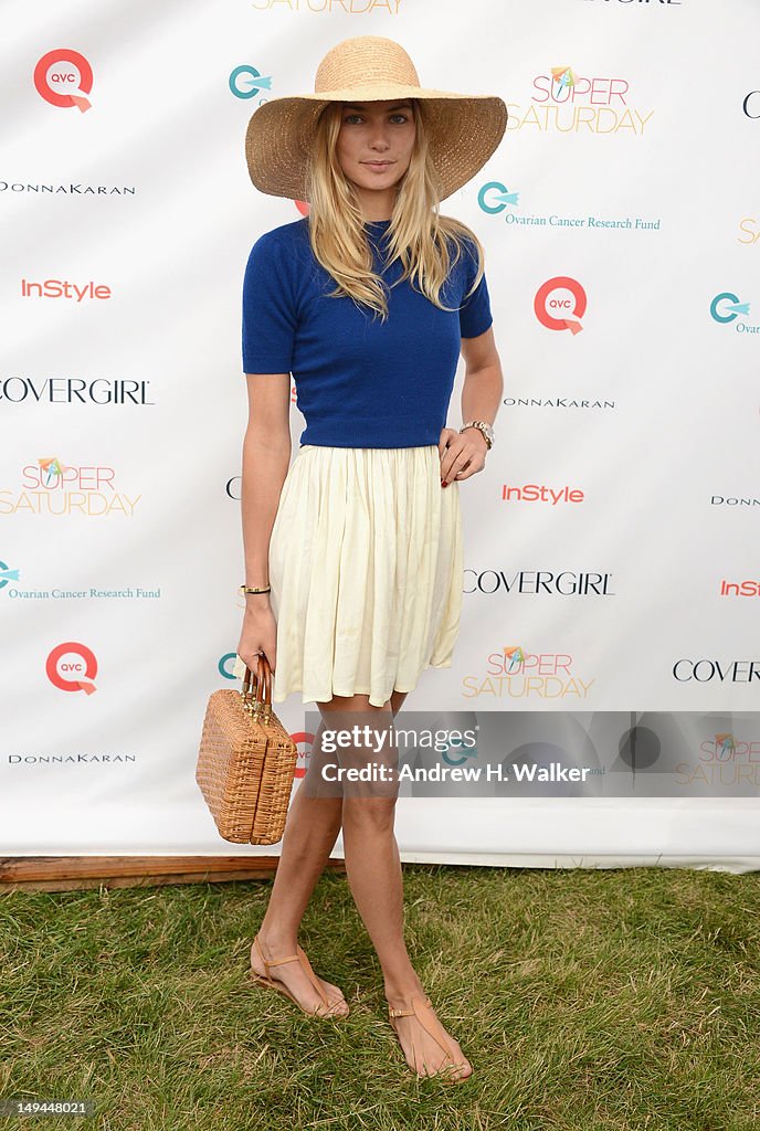 OCRF's 15th Annual Super Saturday hosted by Kelly Ripa, COVERGIRL Paula Patton, Donna Karan and InStyle.
