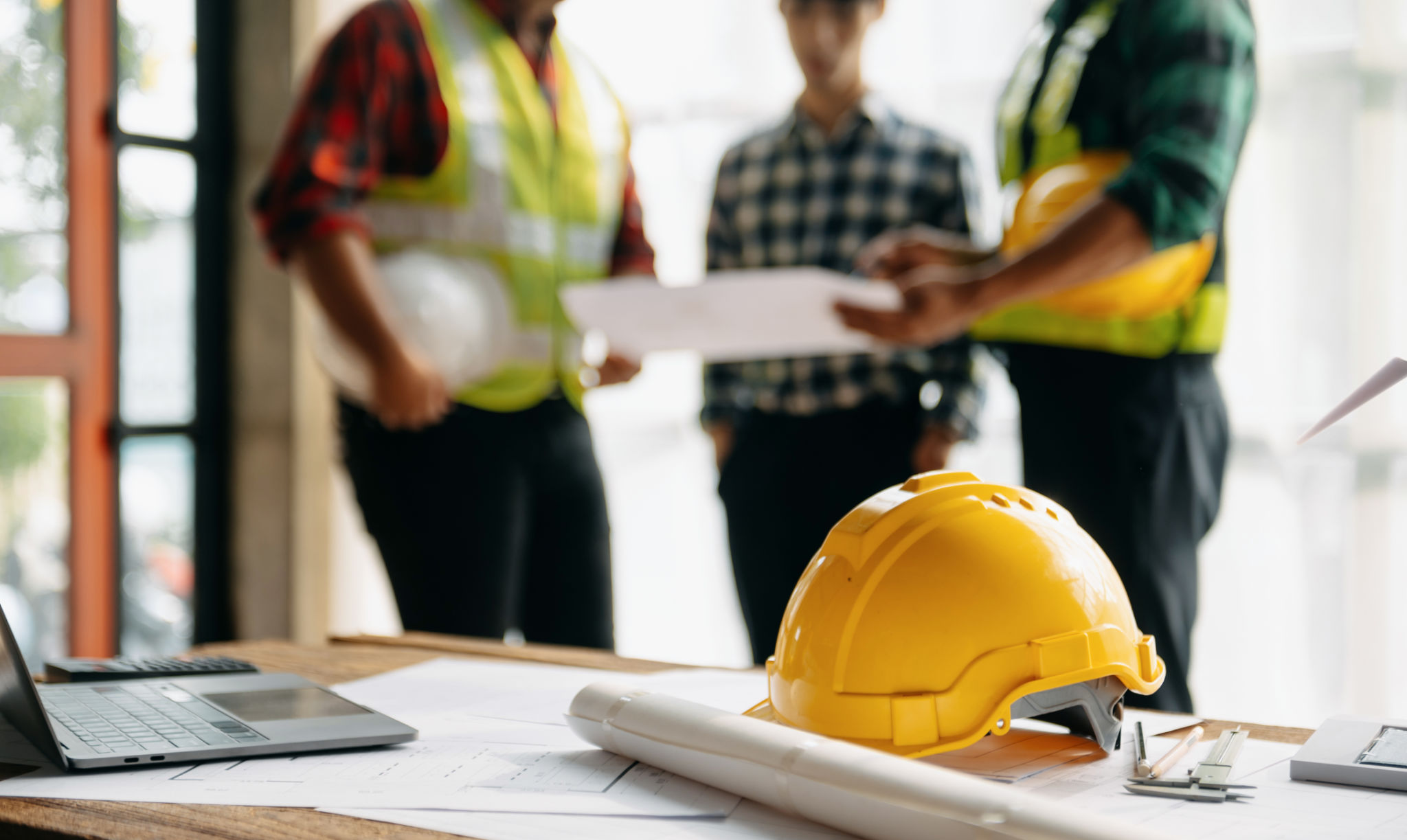 contractor meeting