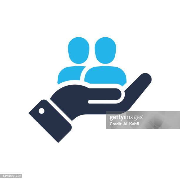 symbol für soziale unterstützung - stützen stock-grafiken, -clipart, -cartoons und -symbole