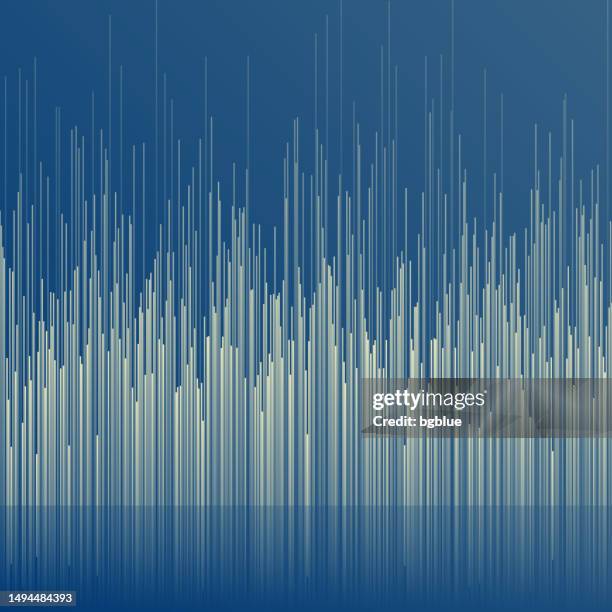abstract background with vertical lines and blue gradient - dark empty office stock illustrations