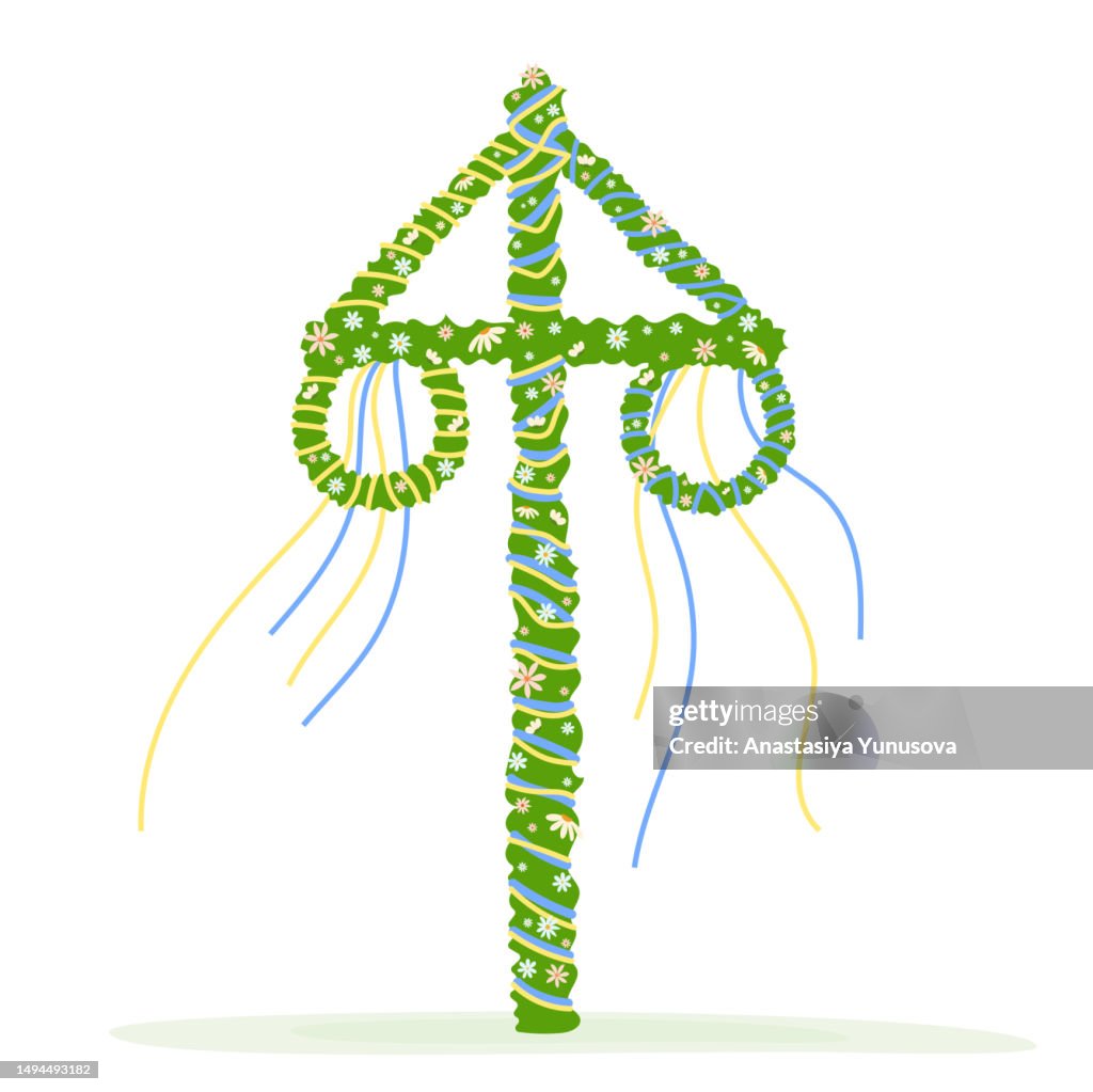 El Maypole sueco es una hermosa tradición