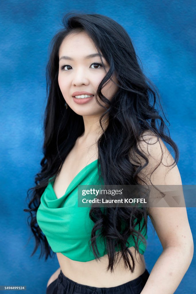 Portrait de l'actrice Andrea Guo le 22 mai 2023 à Cannes. News Photo ...