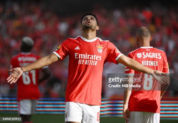 Man United reportedly ready to meet Benfica’s m asking price for Goncalo Ramos
