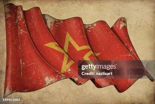 Red Army Flag High-Res Vector Graphic - Getty Images