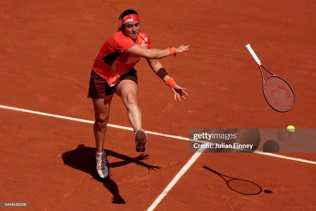 2023 French Open - Day Three