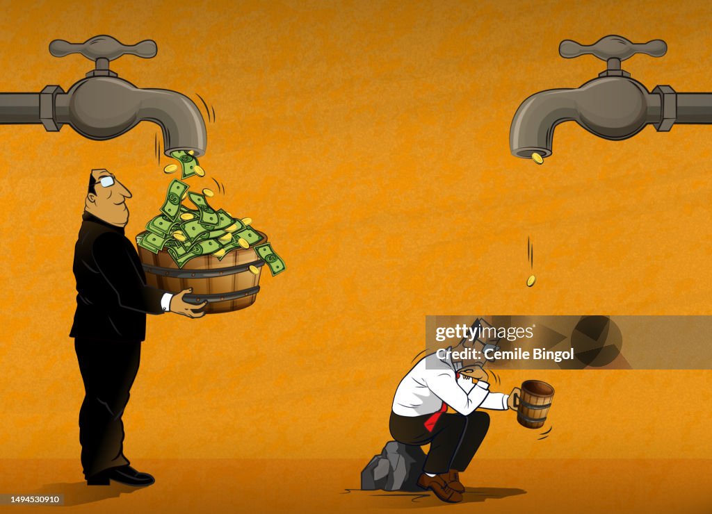Monet Tap and Income Inequality