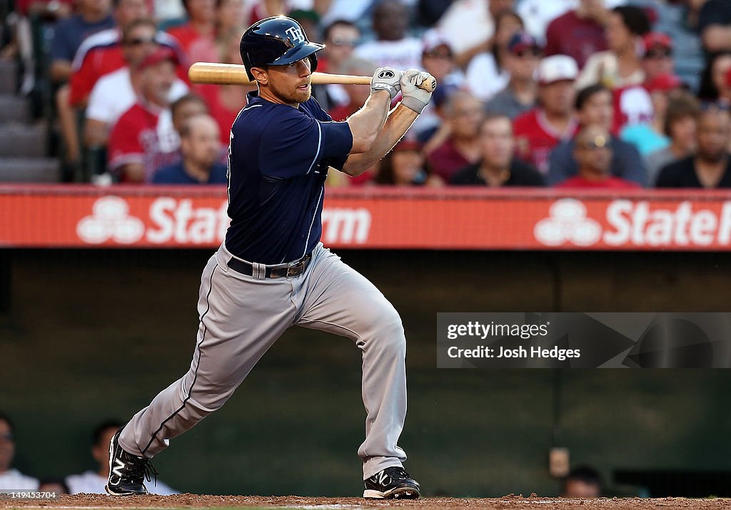 Tampa Bay Rays v Los Angeles Angels of Anaheim