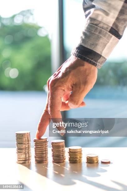 business and finance concept, growing business - franconia stock pictures, royalty-free photos & images