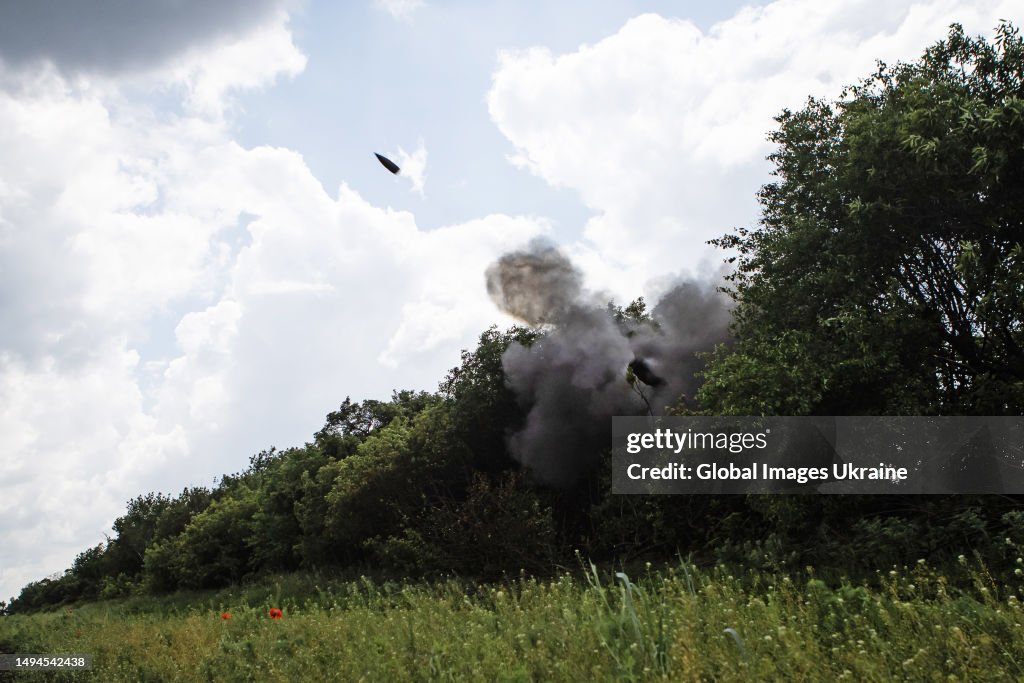 Fierce Clashes Continue In Donetsk Oblast