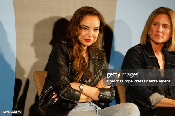 Singer Chenoa during the presentation of Operacion Triunfo on Amazon Prime, on May 30 in Madrid, Spain.