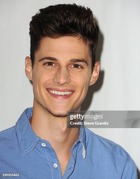 Ken Baumann arrives at the 2012 TCA Summer Press Tour - Disney ABC Television Group Party at The Beverly Hilton Hotel on July 27, 2012 in Beverly...